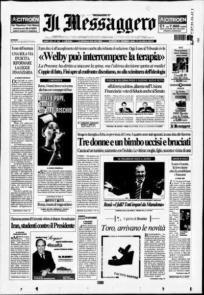 Il messaggero